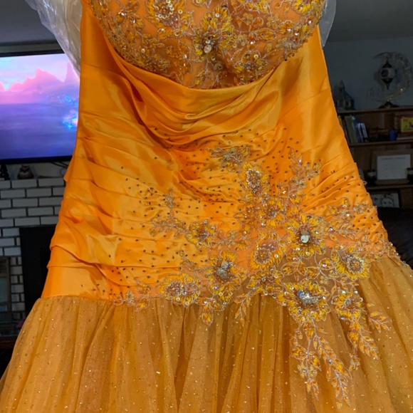 Alyce Design Prom/Ballgown/Princess dress - Picture 3 of 8